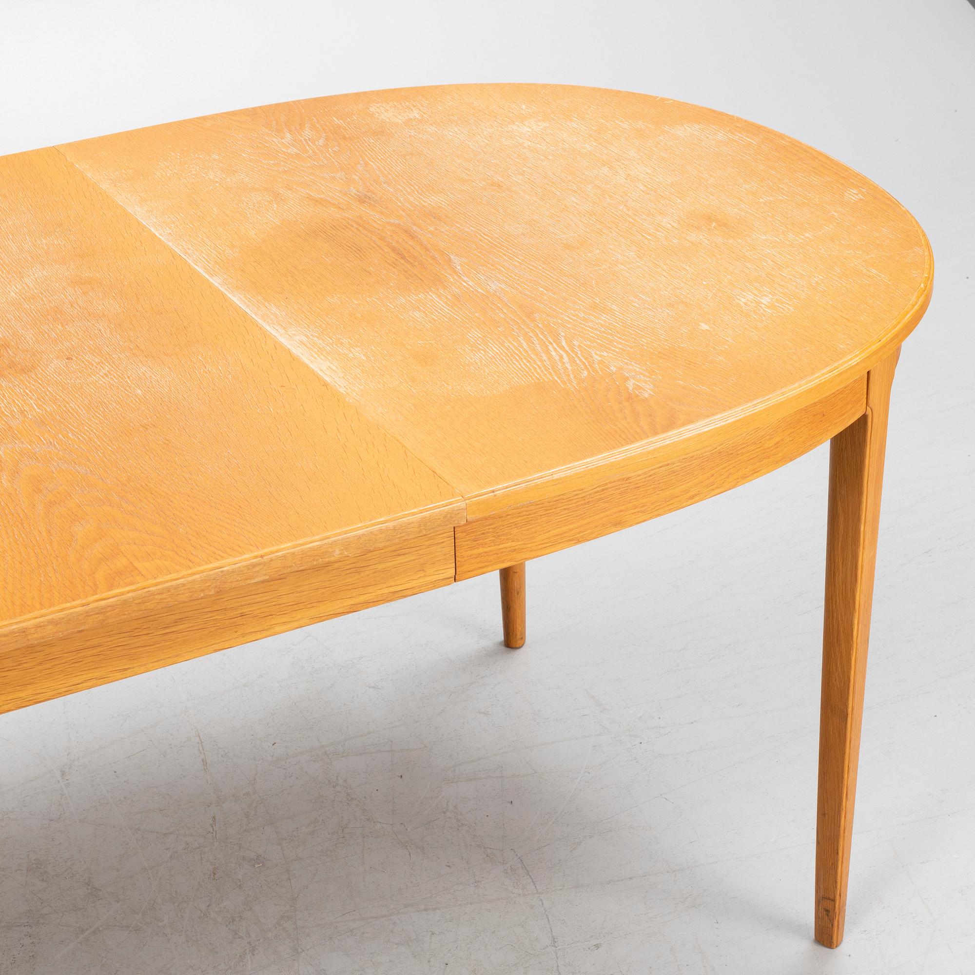 Carl Malmsten, a 'Herrgården' dining table, Bodafors.
