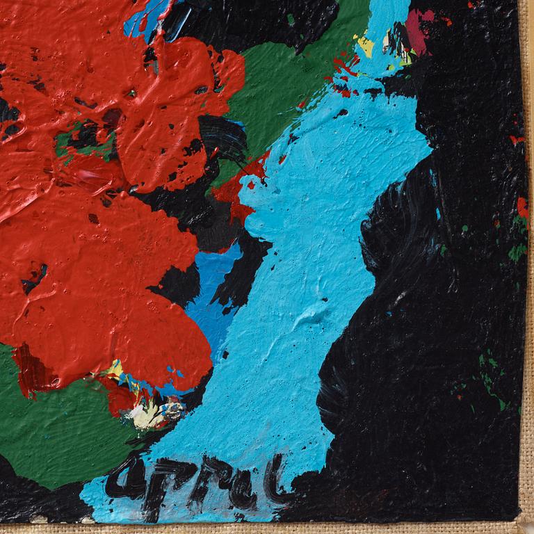 Karel Appel, Untitled.