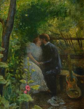 Hans Heyerdahl, Romance, Montmatre.