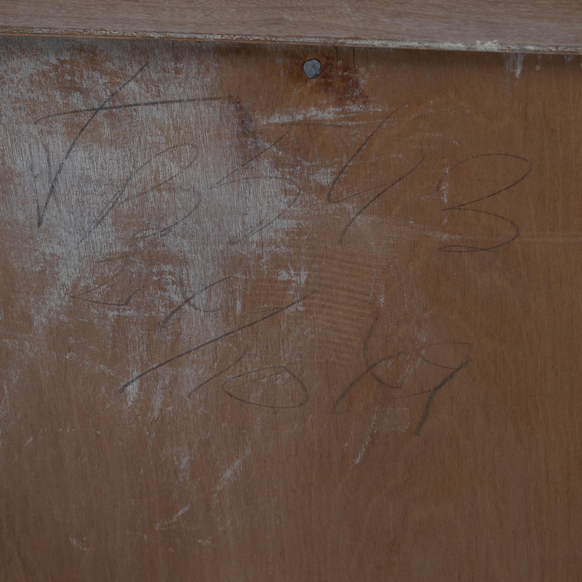 A Swedish Modern chest of drawers, 1940s.