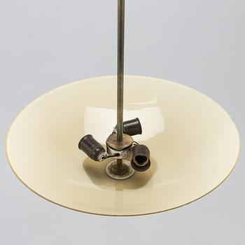 Paavo Tynell, Ceiling lamp for Taito. Made to order 1950.