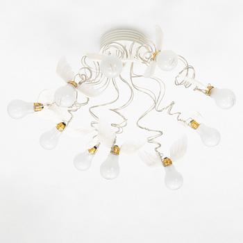 Ingo Maurer, a 'Birdies Nest' ceiling light, Germany, 21st Century.