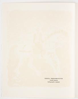 Souvenirs et portraits d'artistes.