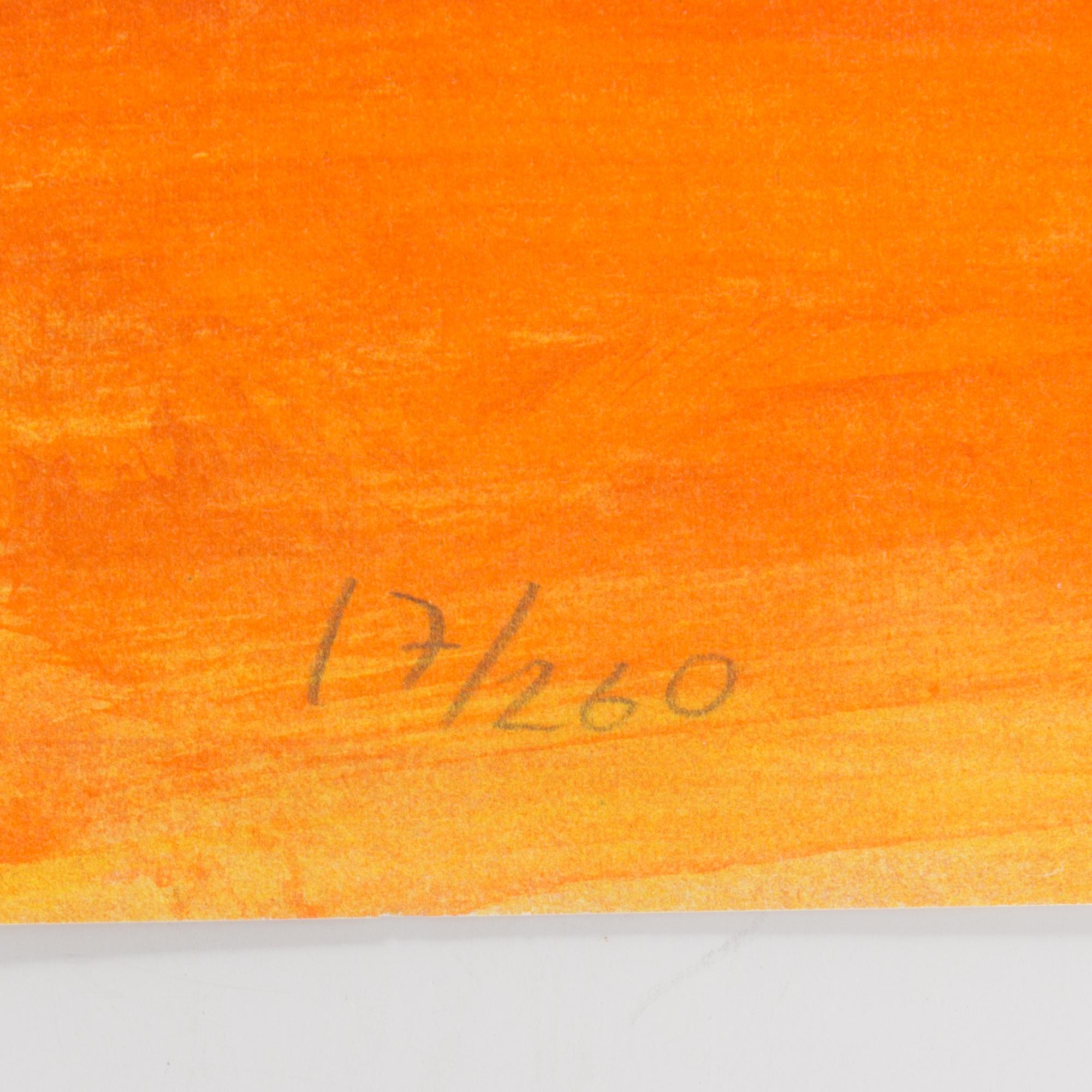 PARTI GRAFIK, 9 delar, mesta dels litografier, b.la C Göran Karlsson, Malcom Morley mm, samtliga signerade.