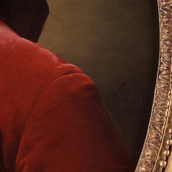 Alexander Roslin, "Arthur Montaudoüin de Launay" (1735-1793).