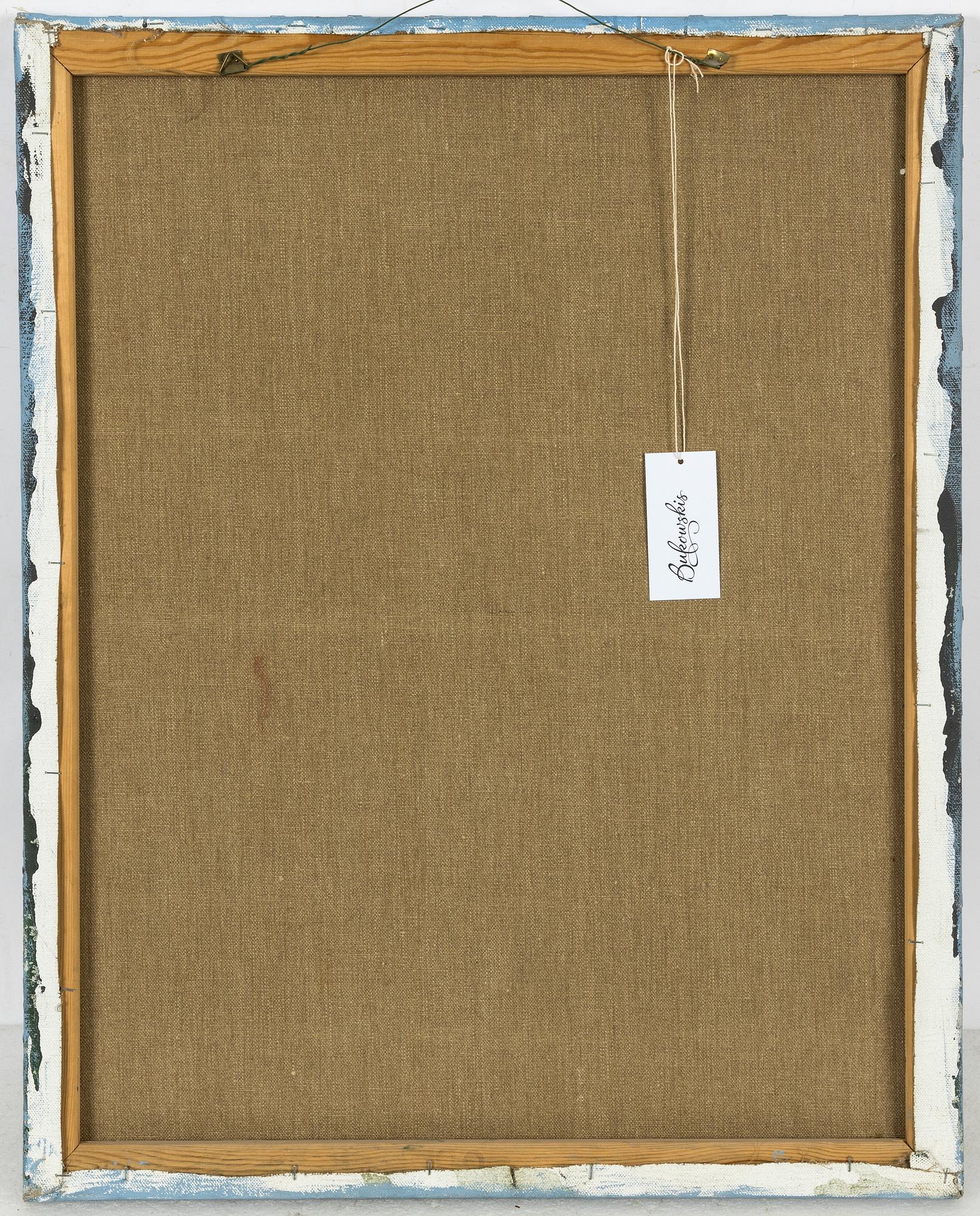 Curt Hillfon, "Bumling", Polyptyk (4 delar).