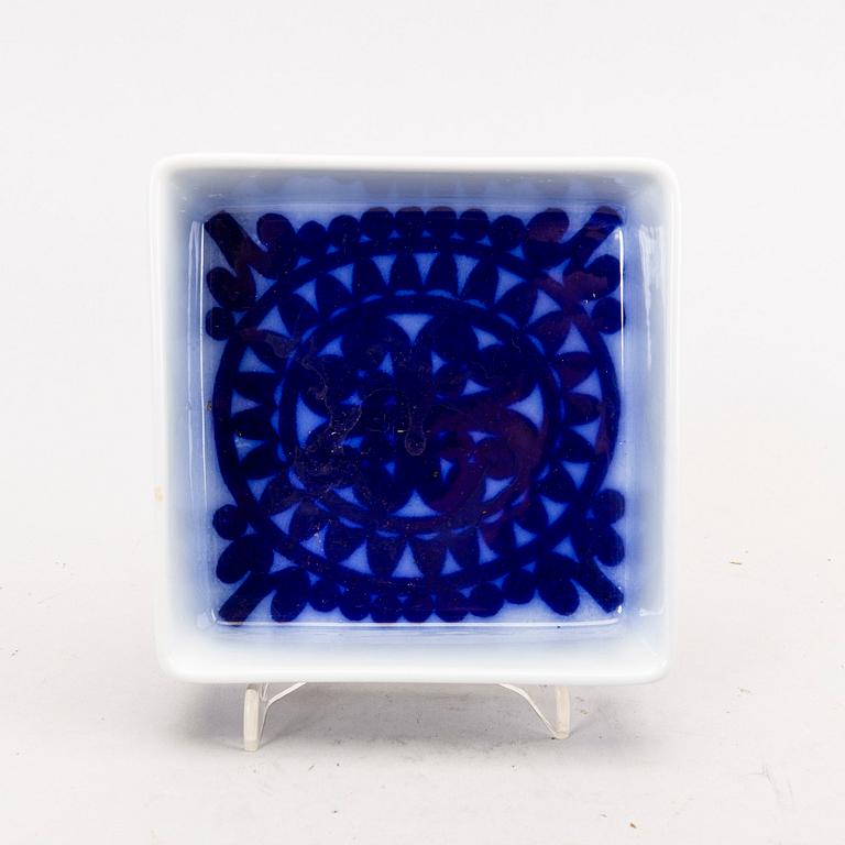 Stig Lindberg, servis 13 dlr "Blå Husar", Gustavsberg flintgods.