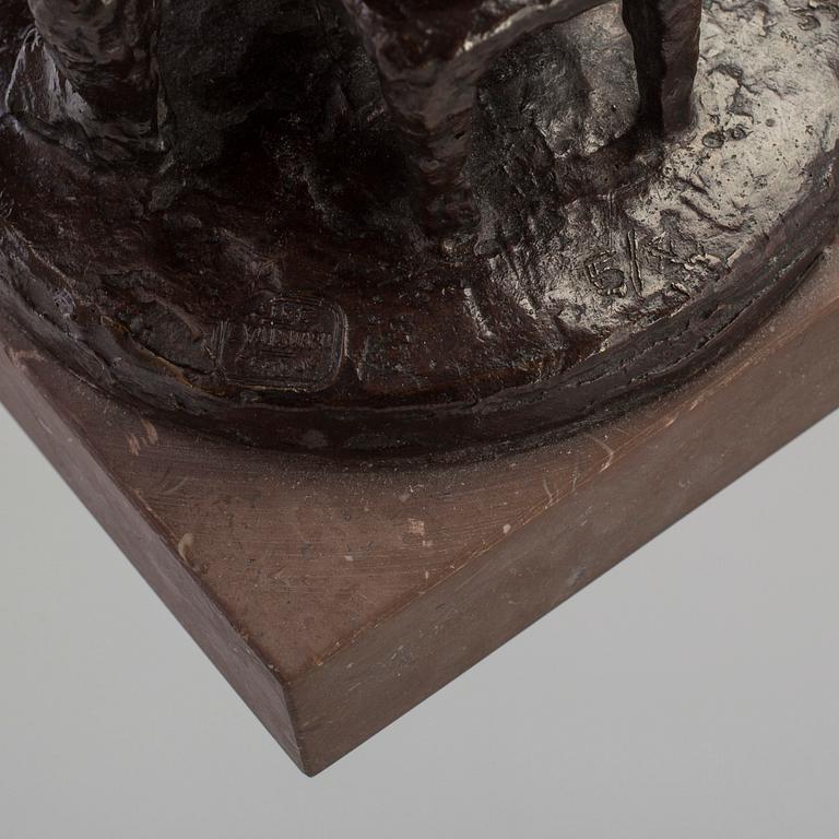 LISS ERIKSSON, sculpture, bronze, signed and numbered 5/8.