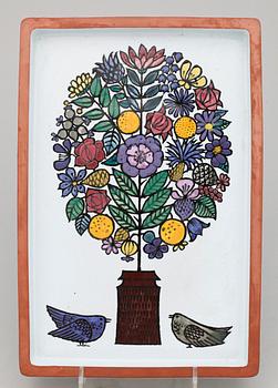 FAT, fajans, Stig Lindberg, Gustavsbergs studio.