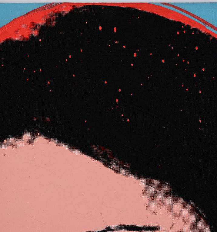 Andy Warhol, Scandinavian Beauty II.