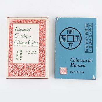 Parti kinesisk litteratur,9 volymer.