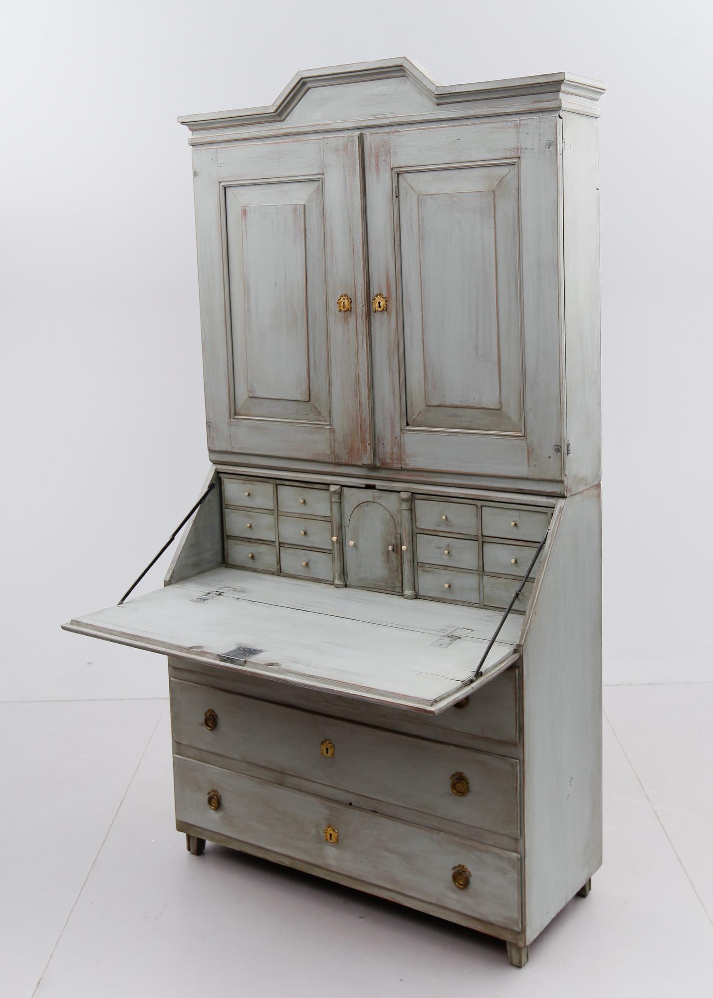 SNEDKLAFFSKÅP, 1800-talets andra hälft.