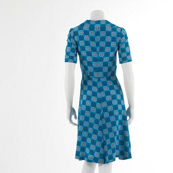 PRET A PORTER, floral patterned dress, french size 36.