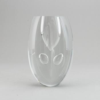 TIMO SARPANEVA, vas, glas, "Claritas", Iittala, Finland 1984.