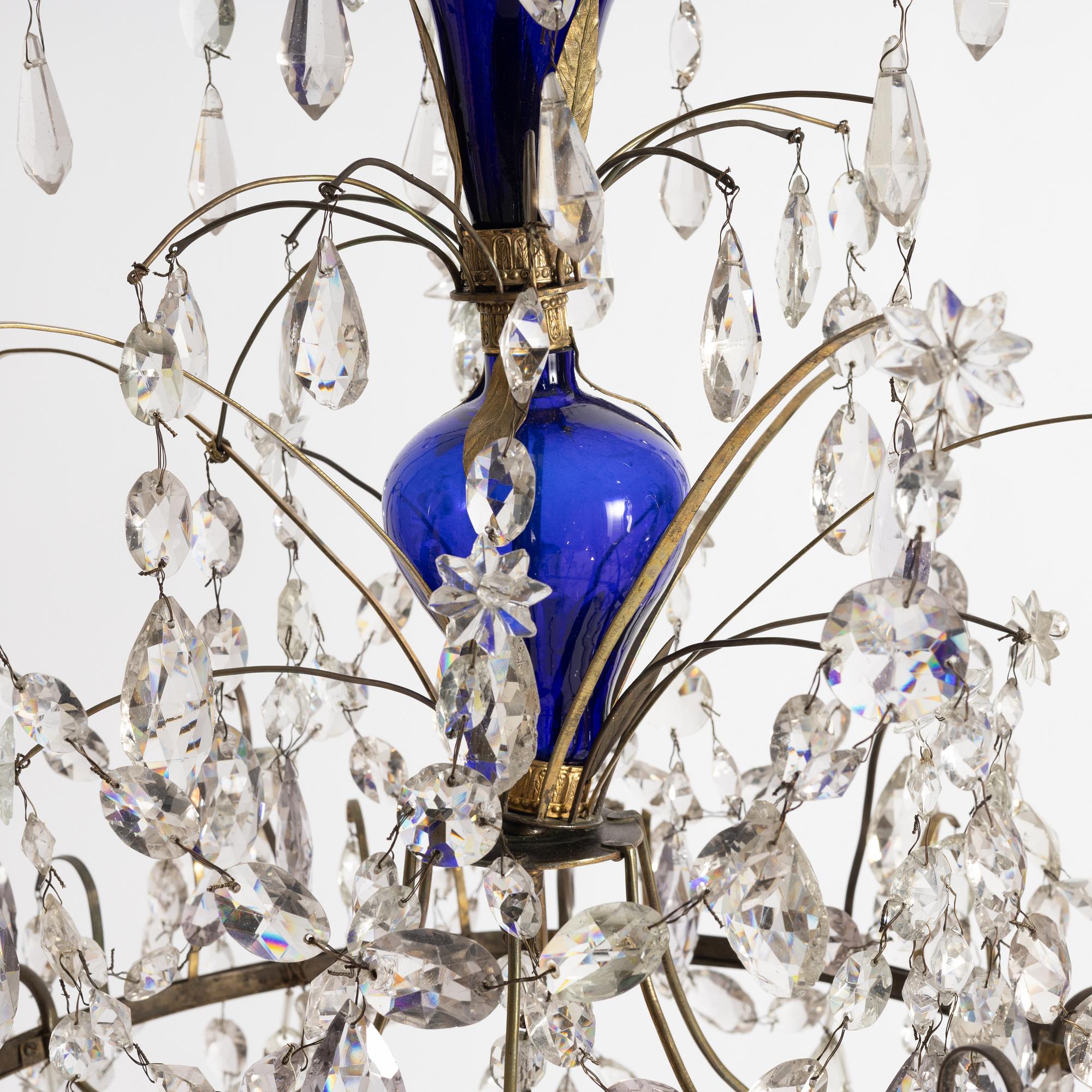 Ljuskrona, Ryssland / Nordeuropa, 1800-tal, Louis XVI-stil.