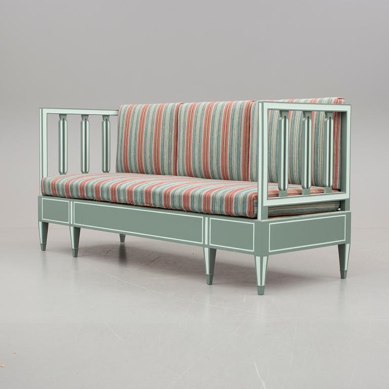SOFFA, "Ingrid", Carl Malmsten, AB Svenska Möbelfabrikerna, Bodafors, 1920-tal.