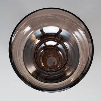 MARTTI RYTKÖNEN, an 'Atlas 2' glass vase for Orrefors Limited, Sweden, 2006, signed and numbered 85-100.