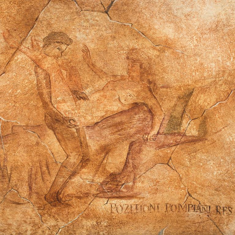 A 19th century commode.