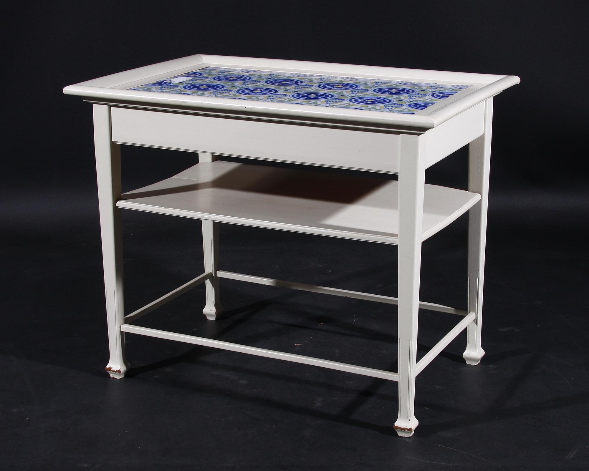 KAKELBORD, jugend, tidigt 1900-tal.