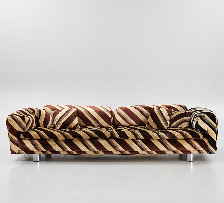 John Homes, soffa, Diplomat, HK Furniture, England 1970-tal.