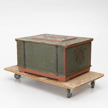 Kista, allmoge, Hälsningland/Härjedalen. 1800-tal.