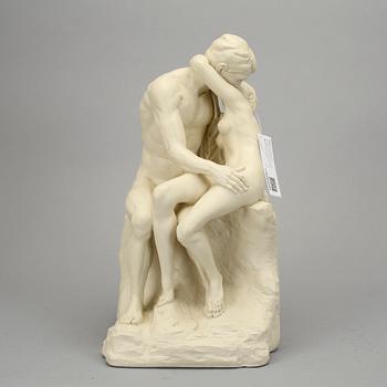 AUGUSTE RODIN, efter, skulptur, konstmassa, 1900-talets slut.
