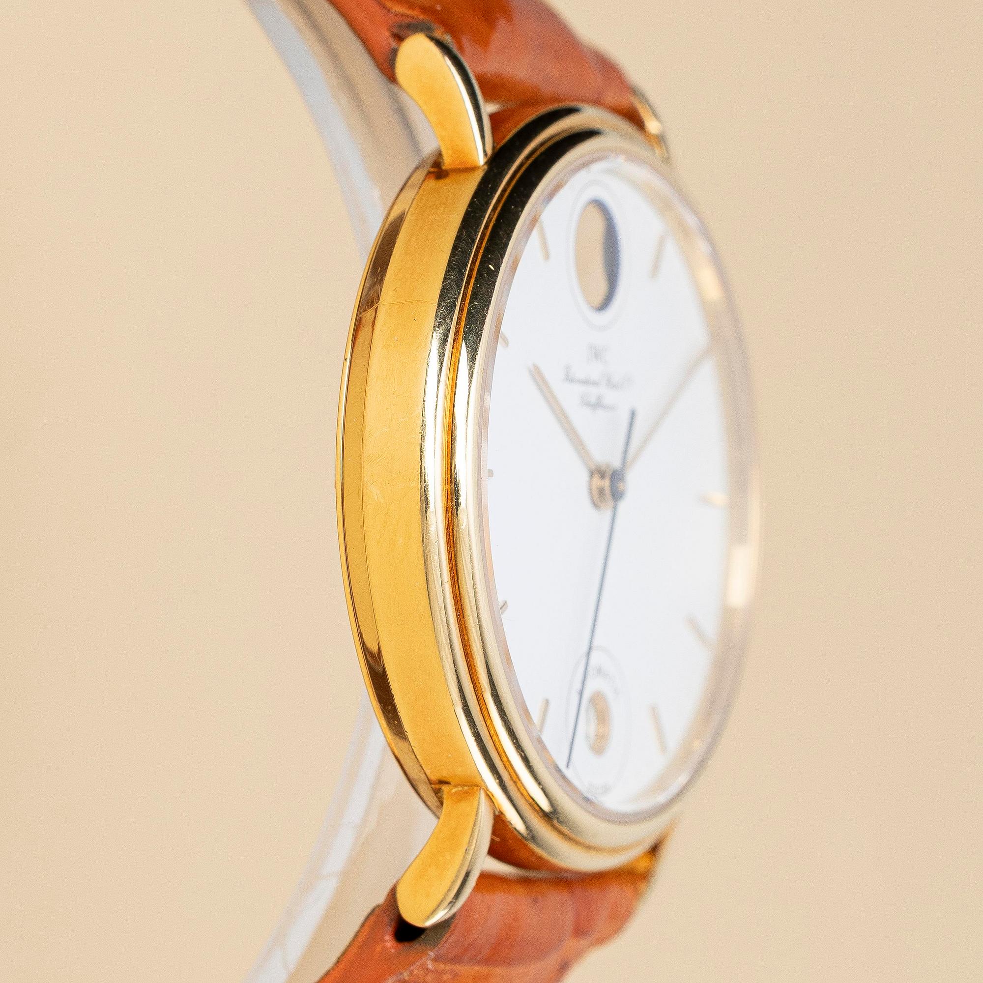 IWC, Portofino Automatic Moonphase, ca 1985.