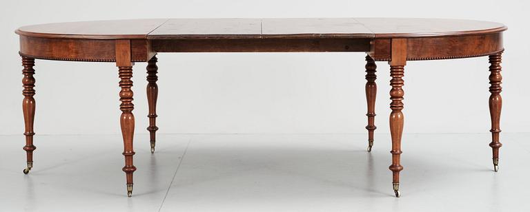 BORD, senempire, 1800-talets mitt.