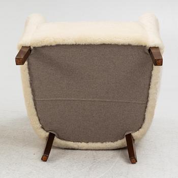 Danish Modern, fåtöljer, ett par, 1900-talets mitt.