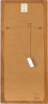 A 'Miljö' taek mirror, Fröseke AB Nybrofabriken, 1950's/60's.