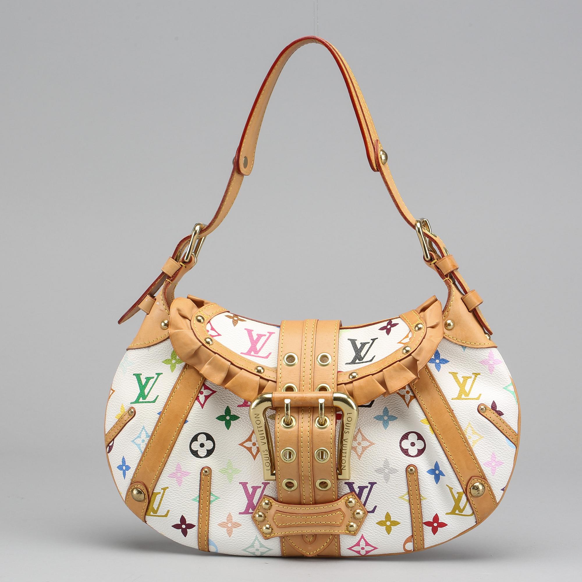LOUIS VUITTON, Multicolore, handbag.