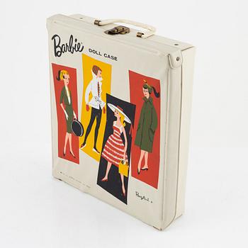 Barbie, doll, vintage "No. 4 Ponytail", Mattel 1960.