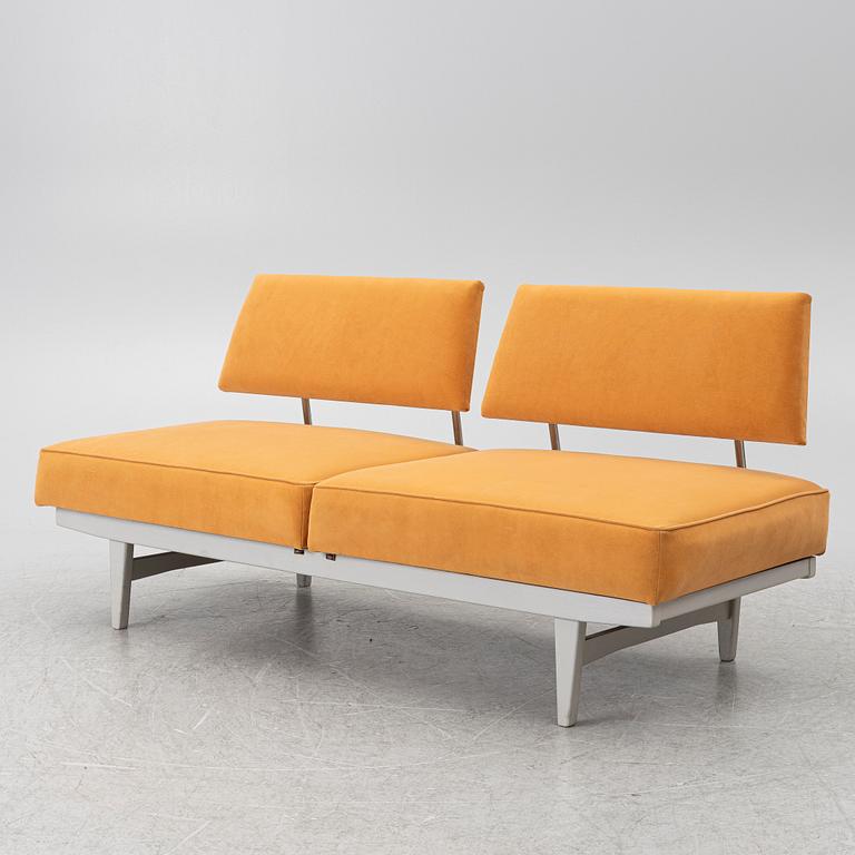 Wilhelm Knoll, a sofa/daybed, “'Stella', Knoll, Germany, 1960s.