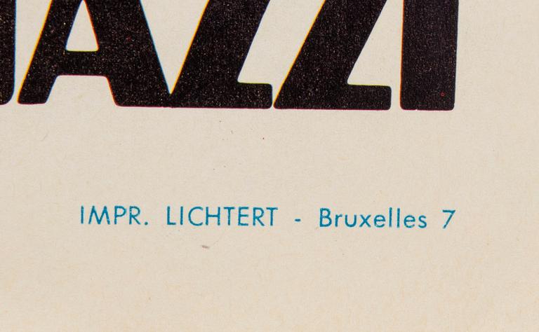 Film poster "Barbarella" 1968.