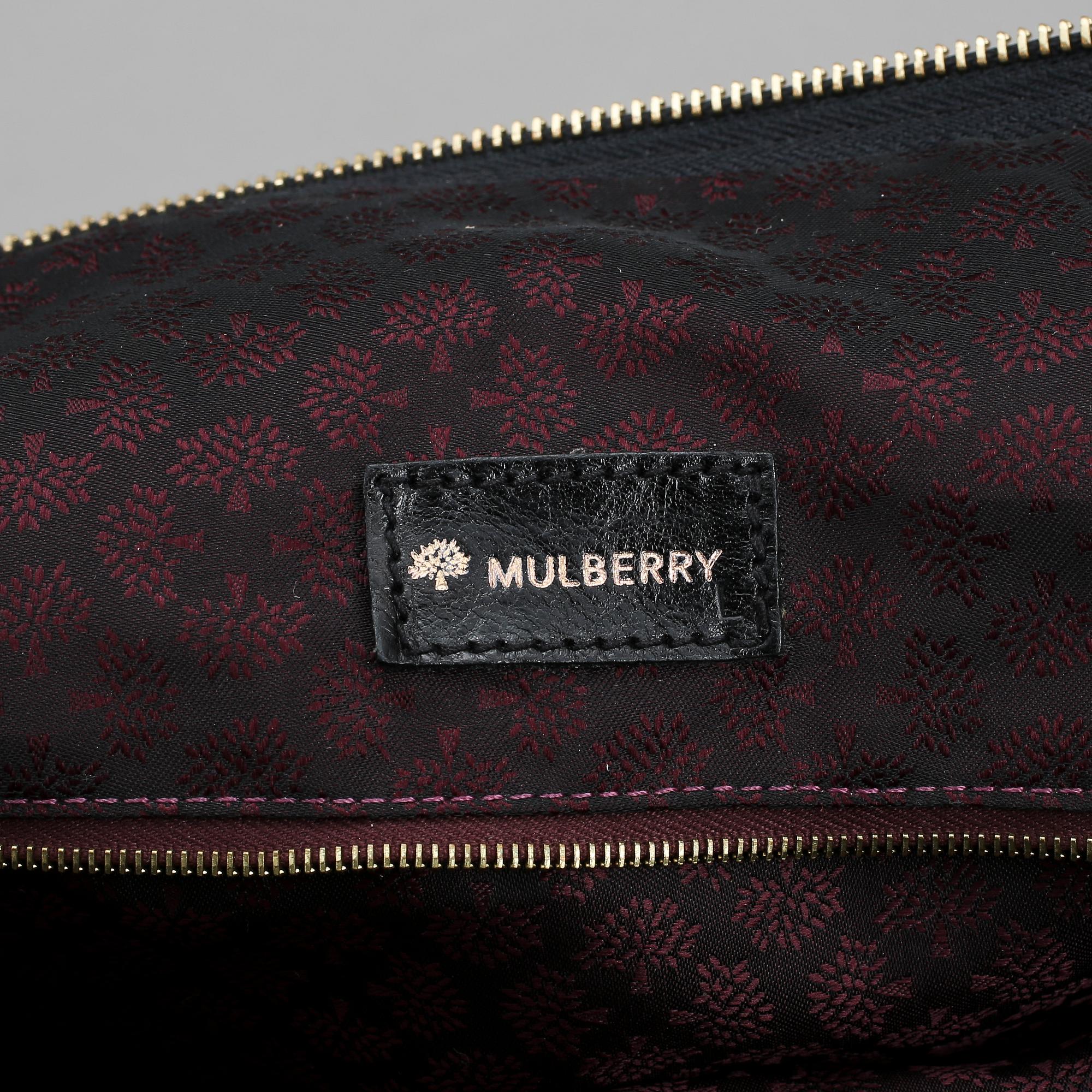 WEEKENDBAG, Mulberry.