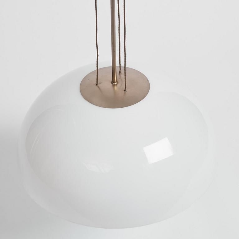 Harald Notini, taklampa, modell "6664", Arvid Böhlmarks Lampfabrik, Stockholm 1940-tal.