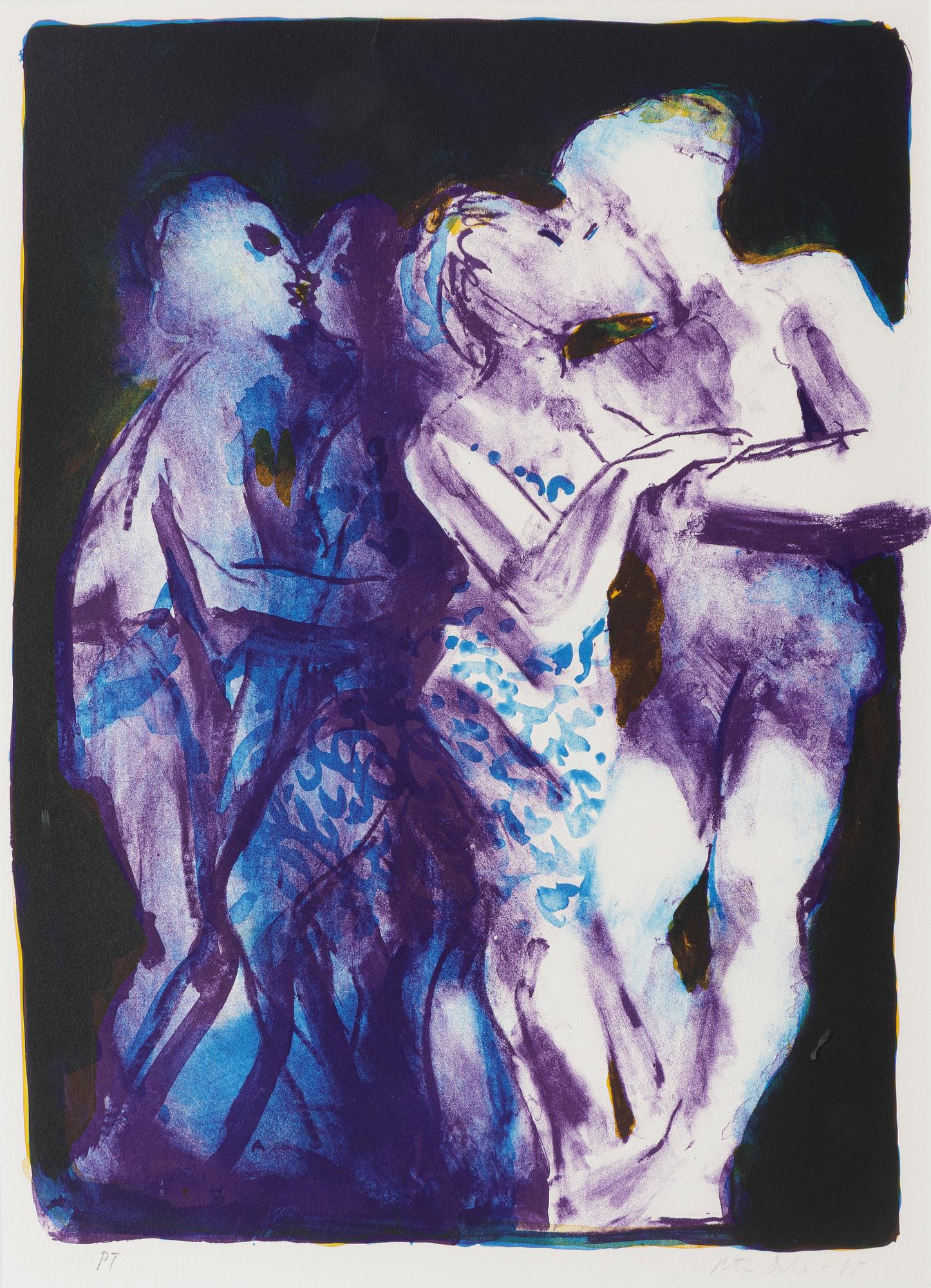 Peter Dahl, Figure scene.