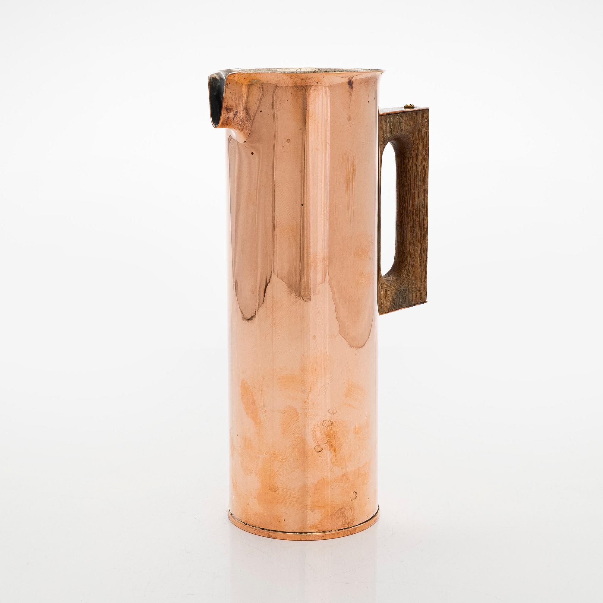 Tapio Wirkkala, jug, model TW 2 for Kultakeskus OY.
