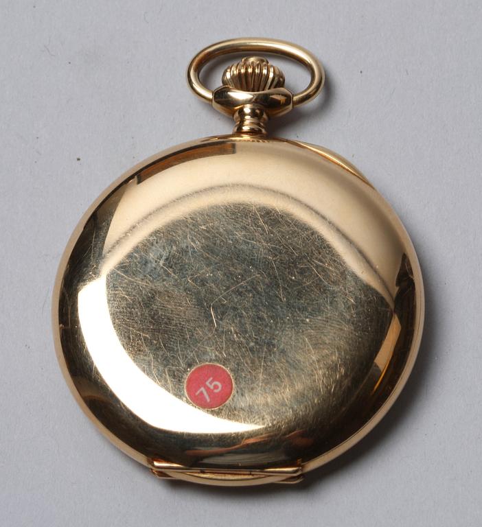 SAVONNETTUR, guld 14k, 1900-tal.