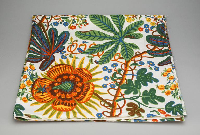 GARDINLÄNGD, "Aralia", Josef Frank för Svenskt Tenn.