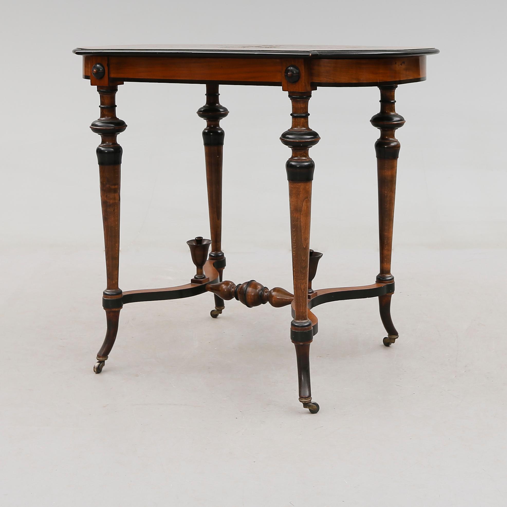 BORD, omkring år 1900.