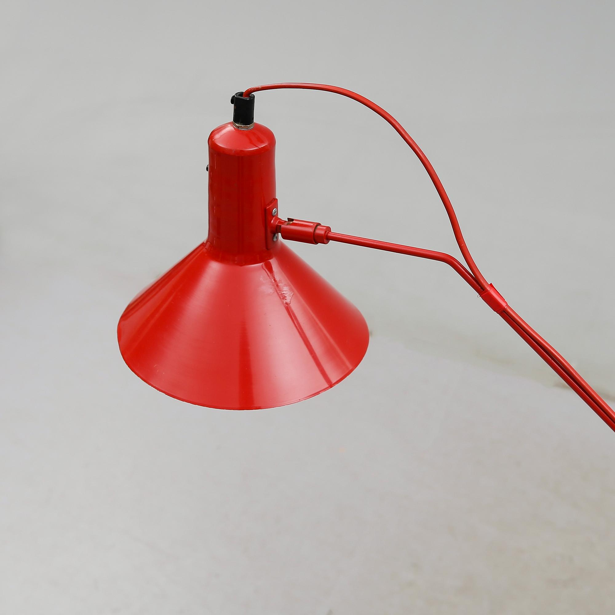 GOLVLAMPA, E.S. Horn A/S, Aalestrup, Danmark, 1900-talets andra hälft.