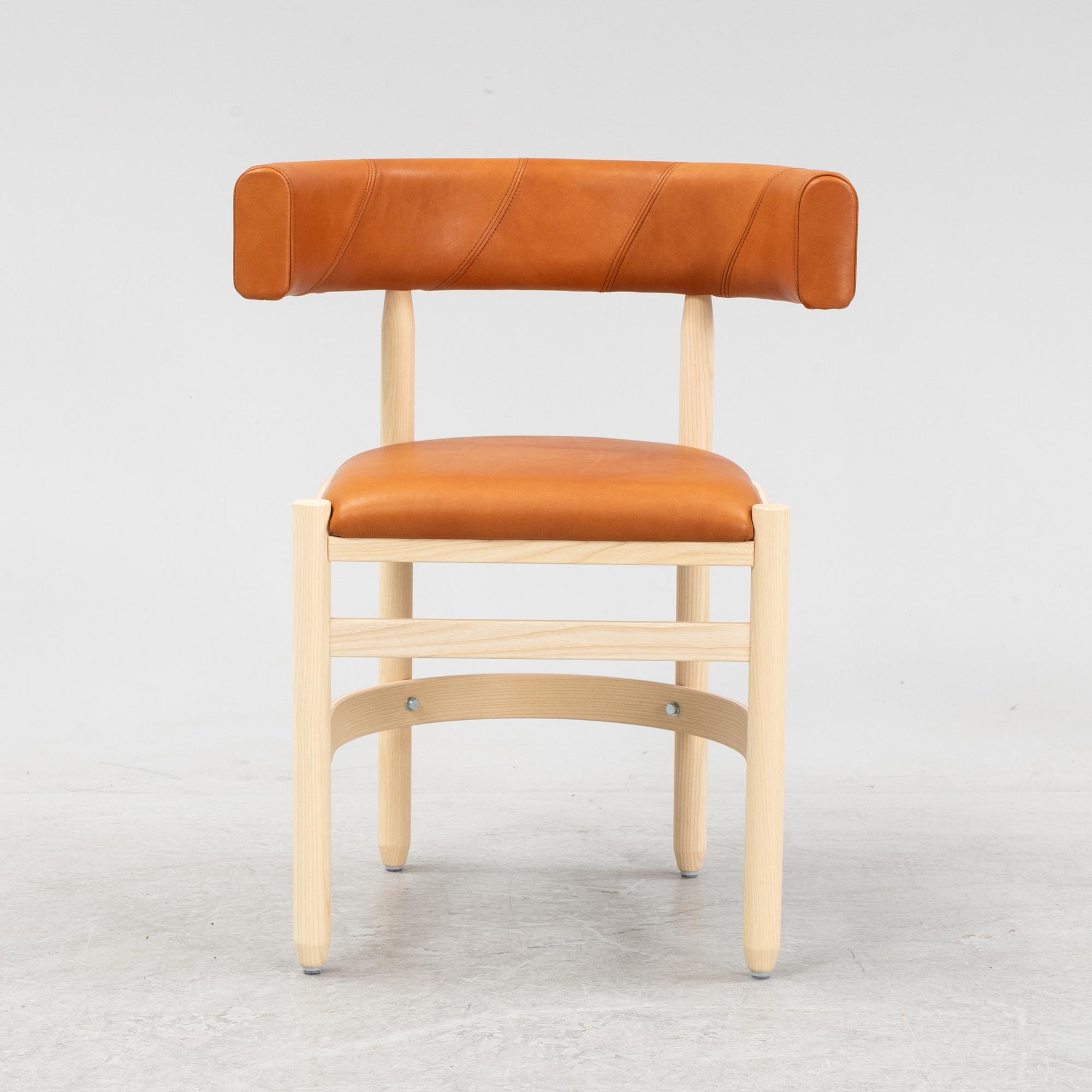 Matti Klenell & Peter Andersson, a 'Botero' ash chair, Källemo.