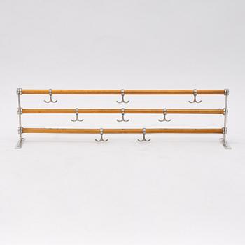 A coat rack, mid 20th century.