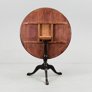 An IKEA 'Björnsholm' folding table, 1990's.