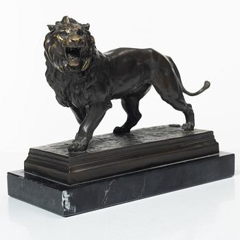 Charles Valton, Lion.