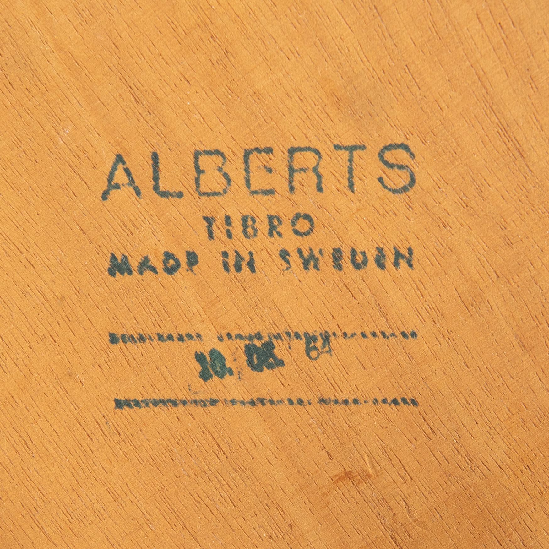 Coffee table, Alberts Tibro, 1960s/1970s.