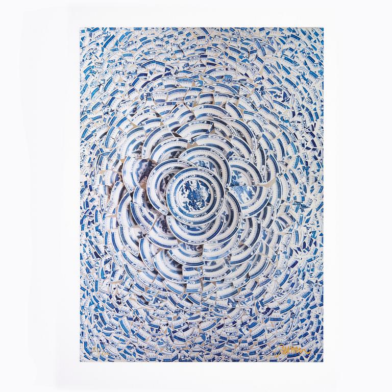 Arman, färgserigrafi, signerad 83/200.
