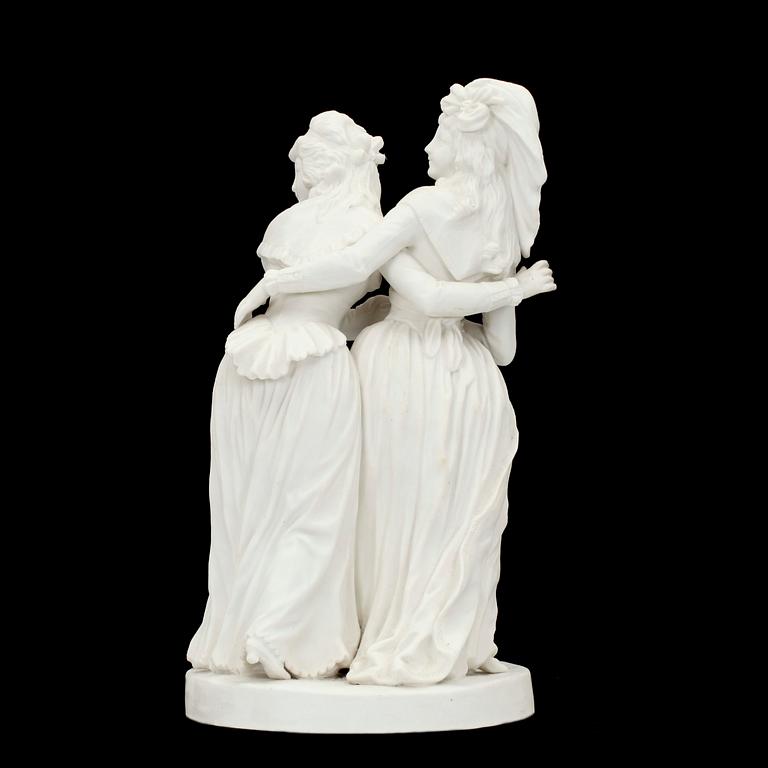 FIGURIN, biskvi, 18/1900-tal.