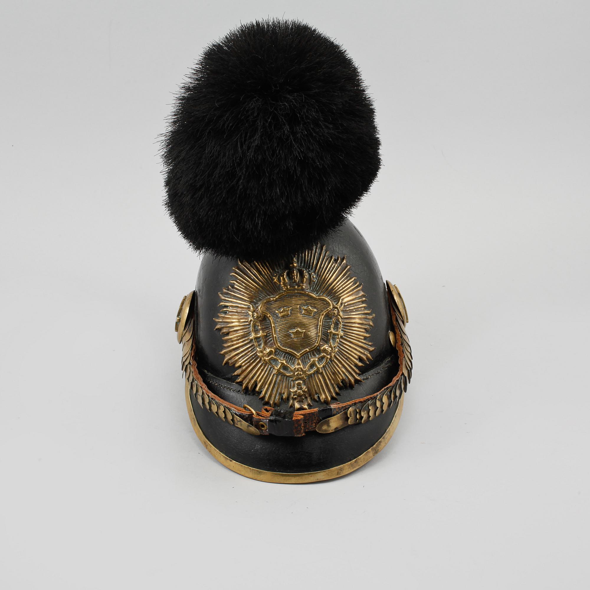 KASK, m/1845 för artilleriet.